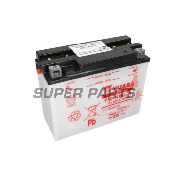 Акумулатор -YUASA- Y50-N18L-A, 21Ah 12V