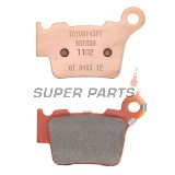 Накладки -BREMBO- 07BB275A, Husqvarna 450cc, KTM EXC/EXC-R 300‑450cc (2005‑2011)