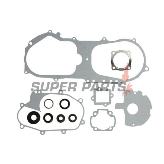 Пълен комплект гарнитури за двигател -WINDEROSA- Polaris Predator 90 2005-2006, Polaris Sportsman 90 2005-2006