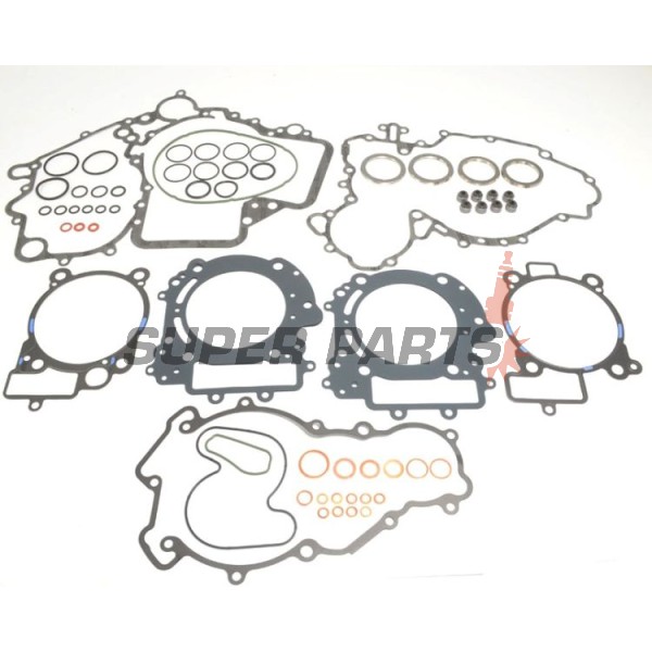 Пълен комплект гарнитури за двигател -ATHENA- KTM Adventure 950 2002-2006, Adventure 990 2006-2014, LC8 950 2002-2006, LC8 990 2005-2010, Super Duke 990 2005-2013, Super Enduro 950 2006-2011, Supermoto 950 2005-2008