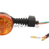 Мигач -VICMA- заден десен / преден ляв, Aprilia RS 50 AM6, Beta Chrono/Quadra/Tempo 50, Derbi Senda 50 DRD/R/X-Race/X-Treme Enduro/SM 1999-2010