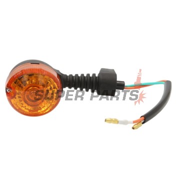 Мигач -VICMA- заден десен / преден ляв, Aprilia RS 50 AM6, Beta Chrono/Quadra/Tempo 50, Derbi Senda 50 DRD/R/X-Race/X-Treme Enduro/SM 1999-2010