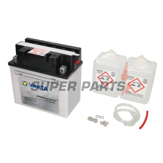 Акумулатор -VARTA- YB16CL-B, 19Ah 12V