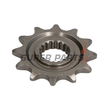Преден пиньон -JT- JTF284,12, 12 зъба, Honda CR 250 1987-2008, CR 500 1988-2002, CRF 450 2002-2021, TRX 450 2004-2014