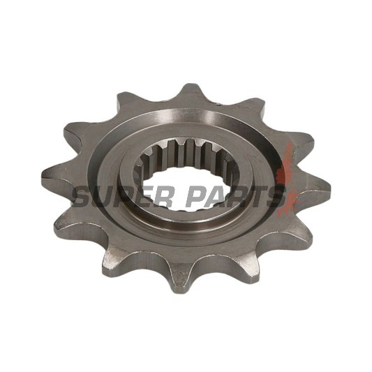 Преден пиньон -JT- JTF284,12, 12 зъба, Honda CR 250 1987-2008, CR 500 1988-2002, CRF 450 2002-2021, TRX 450 2004-2014