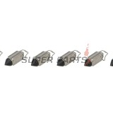Игла на поплавъка за карбуратор -TOURMAX- Honda CRF 450 2003-2009, Honda CRF 250 2004-2009, Honda TRX 450 2001-2004, 2006-2009, Honda VFR 750 1994-1997, Honda XR 250 1991-1996, Kawasaki KLX 450 2008-2009, Kawasaki KX 250 2004-2010