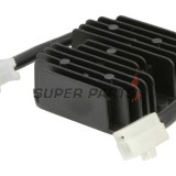 Реле за зареждане -MOTORIX- реле-регулатор, 12V, 15Ah, 6 пина, 125-180cc Malaguti, Kymco