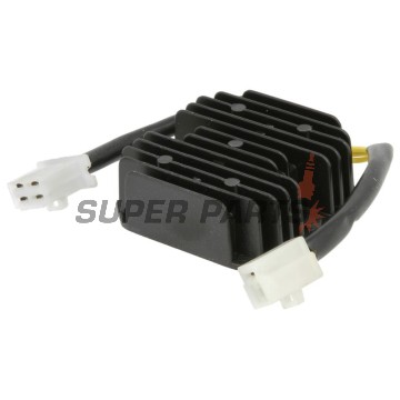 Реле за зареждане -MOTORIX- реле-регулатор, 12V, 15Ah, 6 пина, 125-180cc Malaguti, Kymco