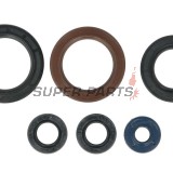 Комплект семеринги за двигател -ATHENA- KTM GS 125 1984-1986, MX 125 1986-1987