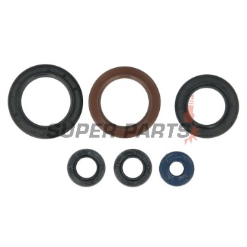 Комплект семеринги за двигател -ATHENA- KTM GS 125 1984-1986, MX 125 1986-1987