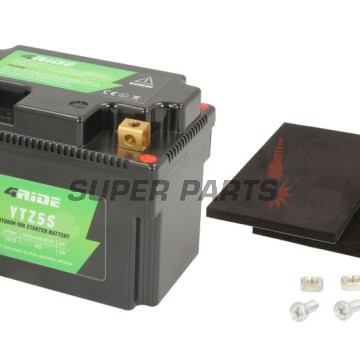 Акумулатор -4 RIDE- YTZ5S 4RIDE LI-ION, 38Wh 12V