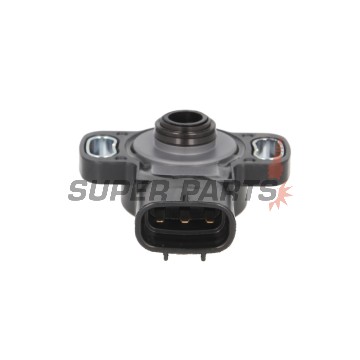 Датчик положение на дроселовата клапа (TPS) -TOURMAX- Suzuki GSX-R 750 1996-1999, Yamaha TDM 850 1996-1998, Yamaha TRX 850 1996-1997, Yamaha XJ 900 1997-2001, Yamaha XJR 1200 1995-1997, Yamaha XJR 1300 1999-2001