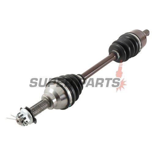 Полуоска -ALL BALLS- Suzuki LT-A 450 2007-2010, LT-A 500 2011-2016, LT-A 700 2006-2007, LT-A 750 2008-2015