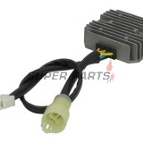 Реле за зареждане -DZE- реле-регулатор, 12V, 25A, HONDA TRX 300 1988-1992