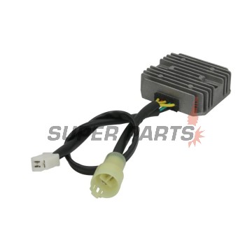 Реле за зареждане -DZE- реле-регулатор, 12V, 25A, HONDA TRX 300 1988-1992