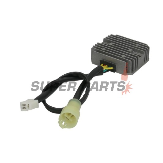 Реле за зареждане -DZE- реле-регулатор, 12V, 25A, HONDA TRX 300 1988-1992