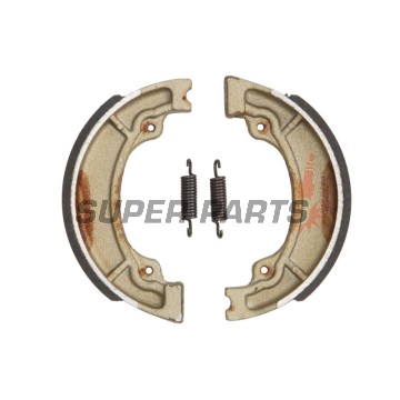 Накладки (челюст) -FERODO- FSB776, 130x22mm, Hyosung GV Aquila / Karion / XRX 125 / 250 1999-2006, Suzuki RM 250 / 465 1981-1986