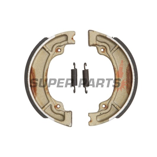 Накладки (челюст) -FERODO- FSB776, 130x22mm, Hyosung GV Aquila / Karion / XRX 125 / 250 1999-2006, Suzuki RM 250 / 465 1981-1986