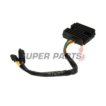 Реле за зареждане -ARROWHEAD- реле-регулатор, BMW F 650/800 2006-2015, BMW G 650 2008-2015