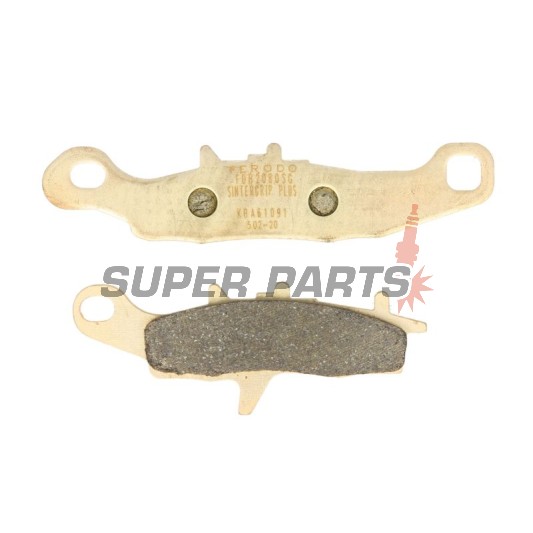 Накладки -FERODO- FDB2080SG, Kawasaki KFX 700 V-Force; KL/KLX/KLR 250; KX 80/85/100; Suzuki RM 85/85L/100