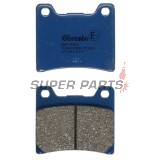 Накладки -BREMBO- 07YA1107, Yamaha FJ 1100/1200, FZR 600/750/1000, FZS 1000 Fazer, TDM/TRX 850, XJ 900 Diversion, XJR 1200/1300, XV Virago, XVS Drag Star, YZF Thunder Ace / Thunder Cat