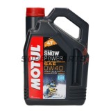 Двигателно масло -MOTUL- SNOWPOWER, 0W40, пълна синтетика + естер, 4L