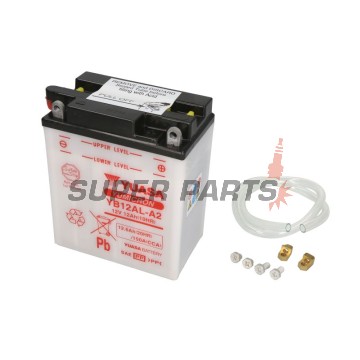 Акумулатор -YUASA- YB12AL-A2, 13Ah 12V