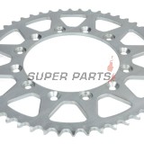 Заден пиньон -JT- JTR245/2,52, 52 зъба, стоманен, Gilera RC 600 1989-1992, Honda CB 250 1982-1984, 1996-2001, NSR 250 1986-1987, NX 250 1988-1990, VTR 250 1998, 2009-2012, VTZ 250 1988, XL 350 1984-1987, XL 500 1979-1981, XL 600 1983-1987