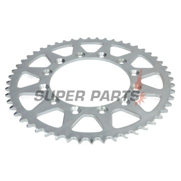 Заден пиньон -JT- JTR245/2,52, 52 зъба, стоманен, Gilera RC 600 1989-1992, Honda CB 250 1982-1984, 1996-2001, NSR 250 1986-1987, NX 250 1988-1990, VTR 250 1998, 2009-2012, VTZ 250 1988, XL 350 1984-1987, XL 500 1979-1981, XL 600 1983-1987