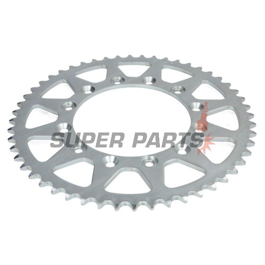 Заден пиньон -JT- JTR245/2,52, 52 зъба, стоманен, Gilera RC 600 1989-1992, Honda CB 250 1982-1984, 1996-2001, NSR 250 1986-1987, NX 250 1988-1990, VTR 250 1998, 2009-2012, VTZ 250 1988, XL 350 1984-1987, XL 500 1979-1981, XL 600 1983-1987