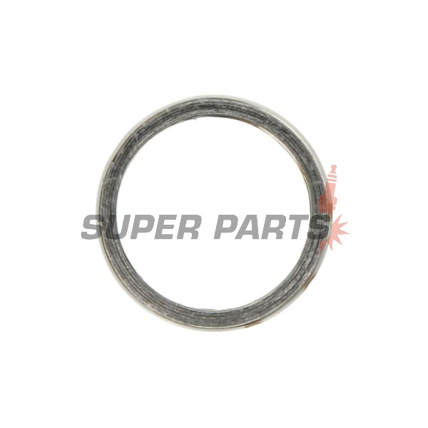 Гарнитура за ауспух -ATHENA- 34.8x43x4mm, Aprilia Atlantic 500 2001-2008, Atlantic 400 2005-2008, Scarabeo 500 2003-2008, Scarabeo 400 2006-2008, Gilera Fuoco 500 2007-2009, Nexus 500 2003-2011, Honda CB 650 1979-1982