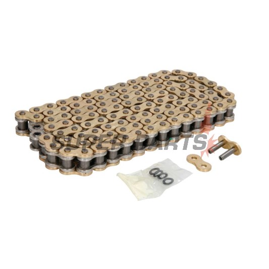 Верига -JT- JTC530Z3GS112RL, размер 530, 112 звена, двойно усилена, златна