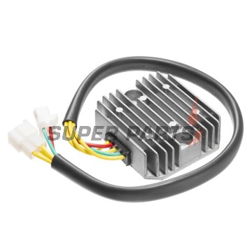 Реле за зареждане -DZE- реле-регулатор, 12V, 25A, HONDA XR 650 1993-2017