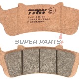 Накладки -TRW- MCB693SRM, синтеровани, Aprilia ETV / RS / RSV / SL / Tuono + Benelli TnT / Tornado / TreK + Ducati 748-1198 / Monster / SS / ST2 + Honda FES / ST + Moto Guzzi Breva / Nevada / V7 + Rieju MRT / SMX / Tango (1997-2010)