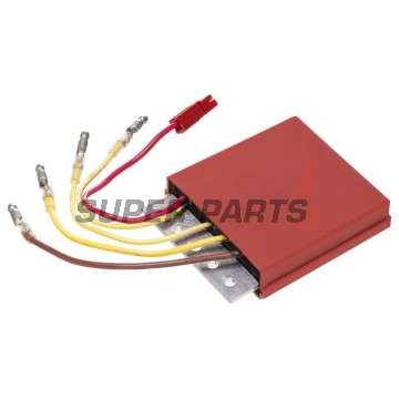 Реле за зареждане -DZE- реле-регулатор, 12V, 35A, POLARIS RANGER, SPORTSMAN 500/600/700 2004-2004