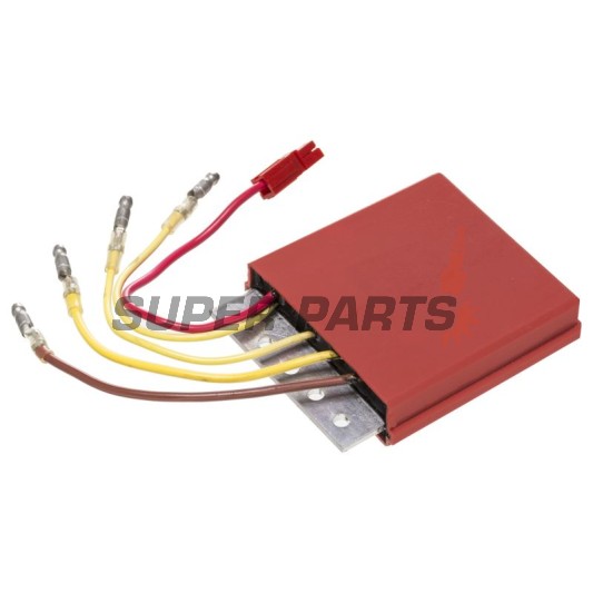 Реле за зареждане -DZE- реле-регулатор, 12V, 35A, POLARIS RANGER, SPORTSMAN 500/600/700 2004-2004