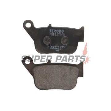 Накладки -FERODO- FDB2279AG, Yamaha YP X-Max 125R 2014-2016