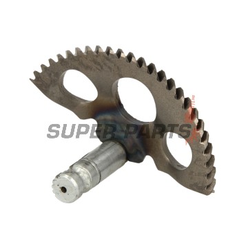 Ос за манивела -RMS- Aprilia Scarabeo 100 2001-2005, Aprilia Scarabeo 50 2002-2006, Aprilia SR 50 2003-2012, Derbi Atlantis 50 2003-2009, Derbi Boulevard 50 2009, Derbi GP1 50 2006-2008, Gilera D.N.A 50 2000-2008