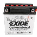 Акумулатор -EXIDE- 12N5-3B, 5Ah 12V