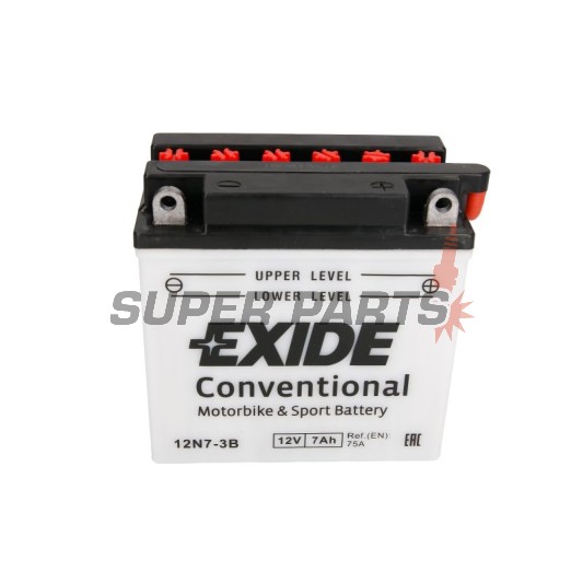 Акумулатор -EXIDE- 12N5-3B, 5Ah 12V