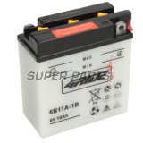 Акумулатор -4 RIDE- 6N11A-1B 4RIDE, 11Ah 6V