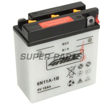 Акумулатор -4 RIDE- 6N11A-1B 4RIDE, 11Ah 6V