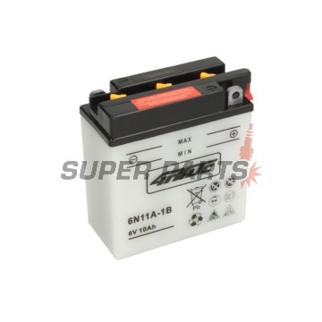 Акумулатор -4 RIDE- 6N11A-1B 4RIDE, 11Ah 6V