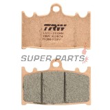 Накладки -TRW- MCB602SV, Kawasaki GPZ, KLZ, VN, ZR, ZX, ZX-6R, ZX-9R, ZXR, ZZR 1989-2019; Suzuki GSF, GSR, GSX, GSX-R, RGV, SV 1988-2017