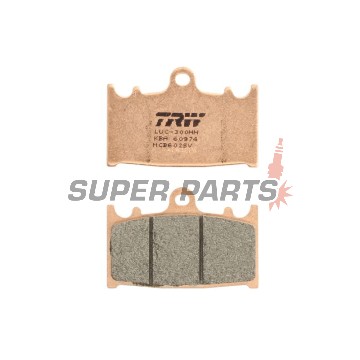 Накладки -TRW- MCB602SV, Kawasaki GPZ, KLZ, VN, ZR, ZX, ZX-6R, ZX-9R, ZXR, ZZR 1989-2019; Suzuki GSF, GSR, GSX, GSX-R, RGV, SV 1988-2017