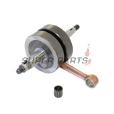 Колянов вал -ATHENA-, Aprilia RS 50 2006-2010, RS4 50 2011-2014, RX 50 2006-2014, SX 50 2006-2014, Derbi GPR 50 2004/2006-2014, Senda 50 2005-2013, Gilera RCR 50 2013-2018, SMT 50 2013-2018