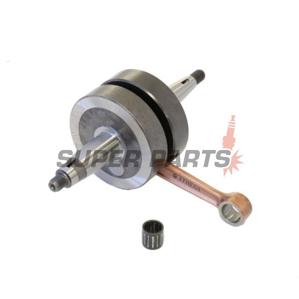 Колянов вал -ATHENA-, Aprilia RS 50 2006-2010, RS4 50 2011-2014, RX 50 2006-2014, SX 50 2006-2014, Derbi GPR 50 2004/2006-2014, Senda 50 2005-2013, Gilera RCR 50 2013-2018, SMT 50 2013-2018