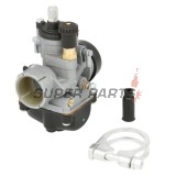 Карбуратор -MOTORIX- 21mm, ръчен смукач, AM6 - Yamaha TZR, DT, Aprilia RX, RS 50cc