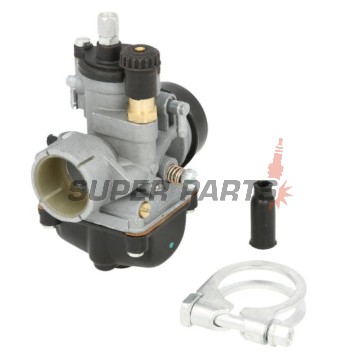Карбуратор -MOTORIX- 21mm, ръчен смукач, AM6 - Yamaha TZR, DT, Aprilia RX, RS 50cc