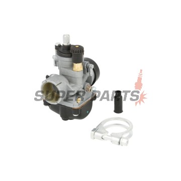 Карбуратор -MOTORIX- 21mm, ръчен смукач, AM6 - Yamaha TZR, DT, Aprilia RX, RS 50cc